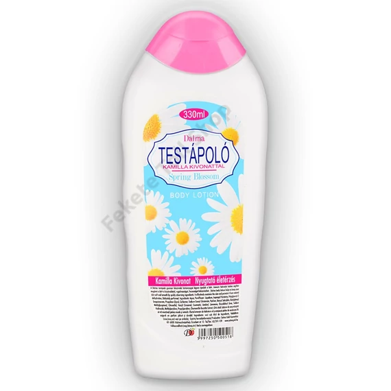 Testápoló 330 ml Dalma